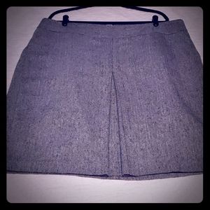 Worthington Herringbone Skirt